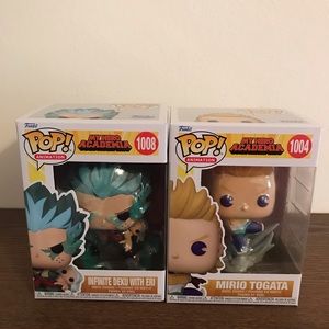 Funko pop lot my hero academia bundle